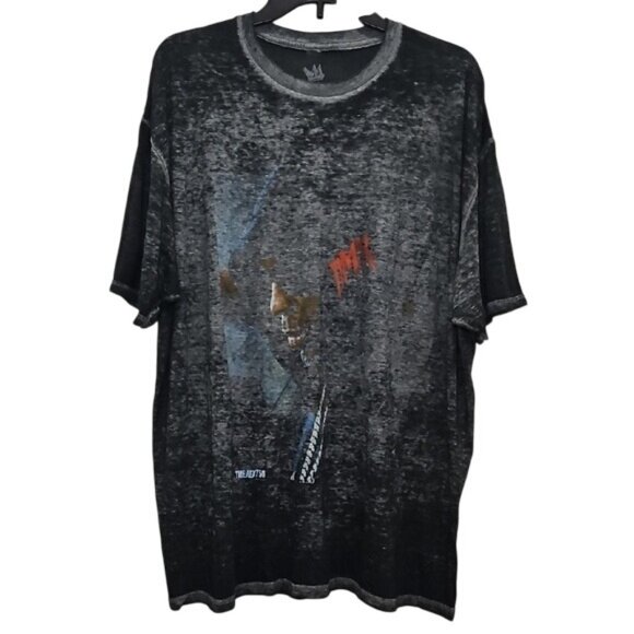 DMX Legends Apparel Distressed Graphic Short Sleeve T-shirt Size XL New Flaw - Picture 1 of 7